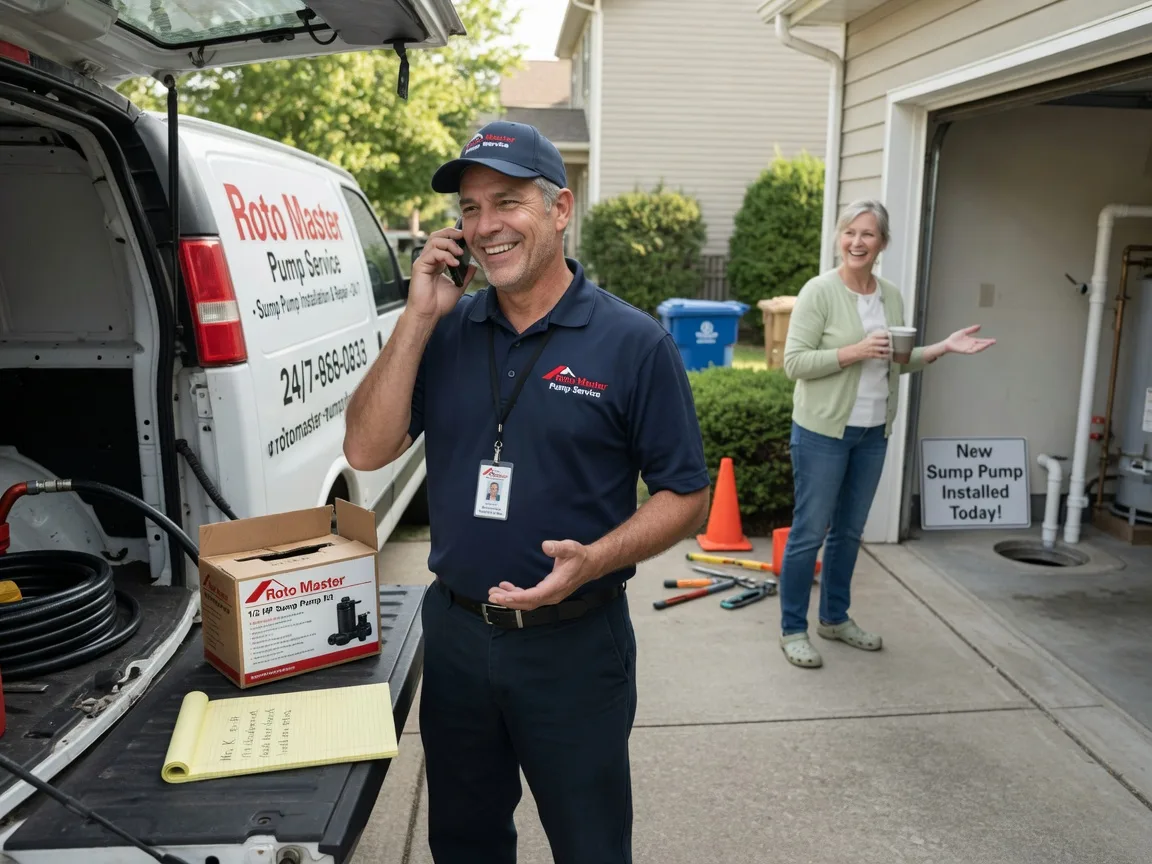 Sump Pump Installation Rembrandt, IA FAQs