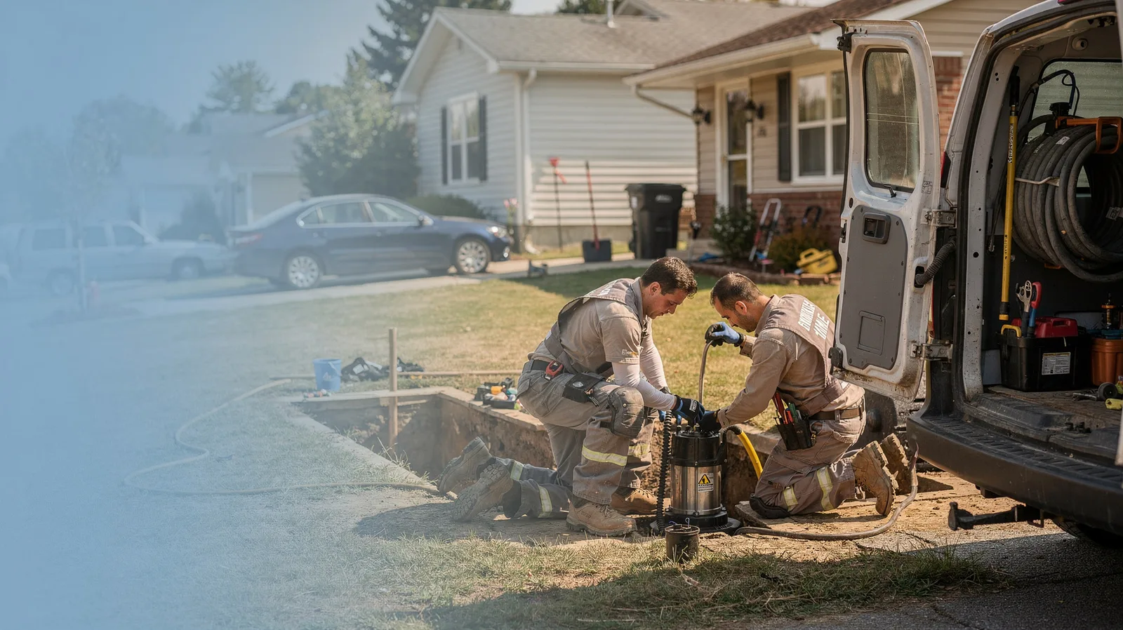 Sump Pump Installation in Rembrandt, IA near me